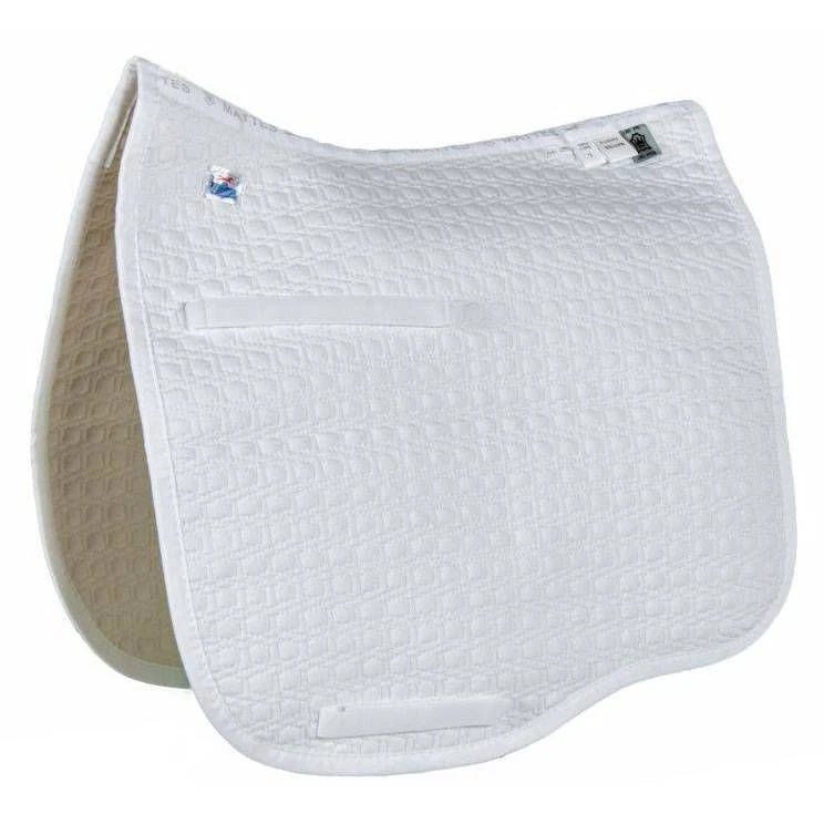EAM Flannel EuroFit Dressage Correction Pad