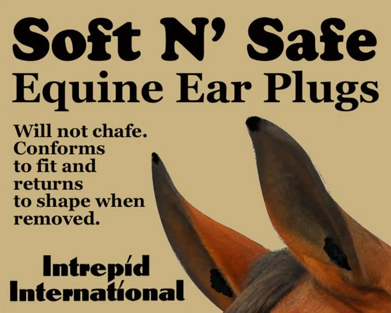 Soft N Safe Equine Ear Plugs