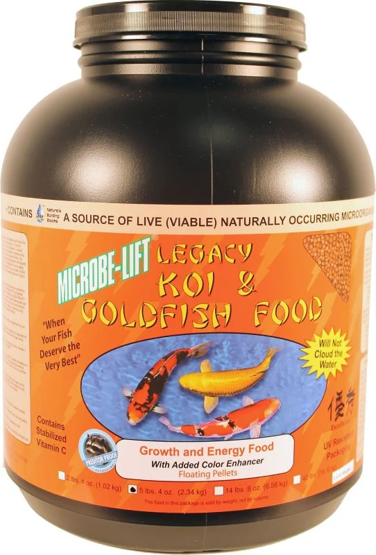 Eco Labs Microbe Lift Fish Food 44Oz - Image 2