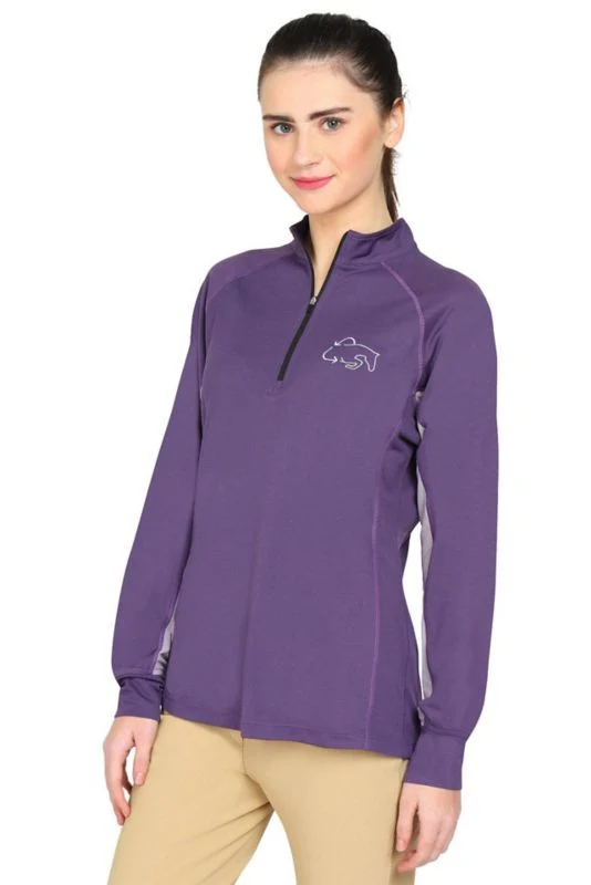 Ecorider By Tuffrider Ladies Denali Sport Shirt - Image 5