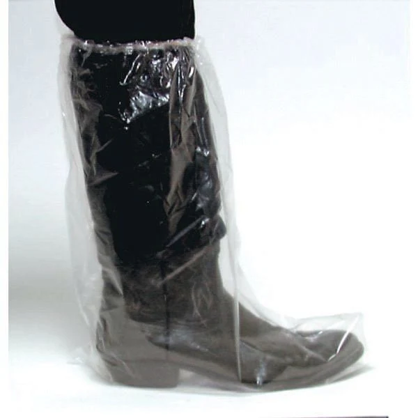 Elastic-Top Boots - 3 Mil 25 Pair - Image 3
