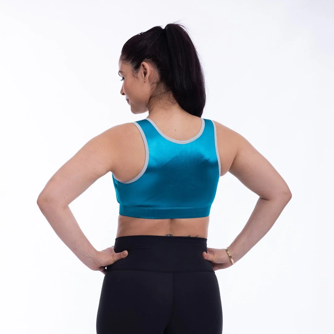 ENELL Full Figure High Impact Sports Bra - Image 15