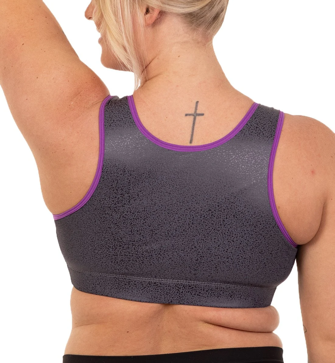 ENELL Full Figure High Impact Sports Bra - Image 18