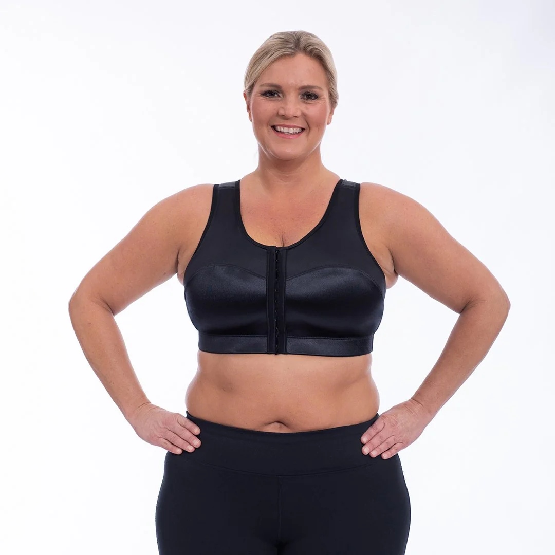 ENELL Full Figure High Impact Sports Bra - Image 20