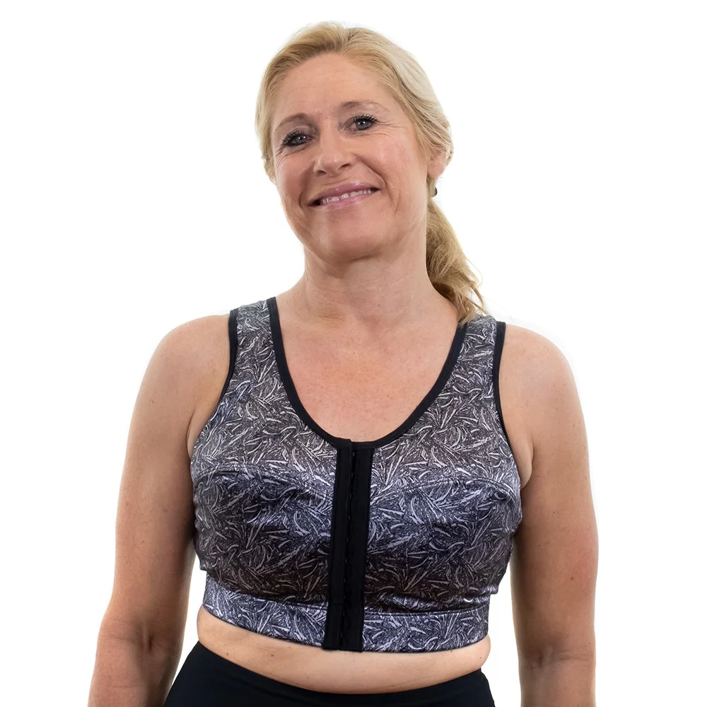 ENELL Full Figure High Impact Sports Bra - Image 8