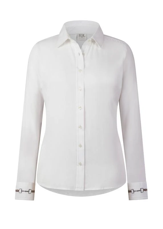 EQL by Kerrits Ladies Bit N Bridle Button Up Shirt