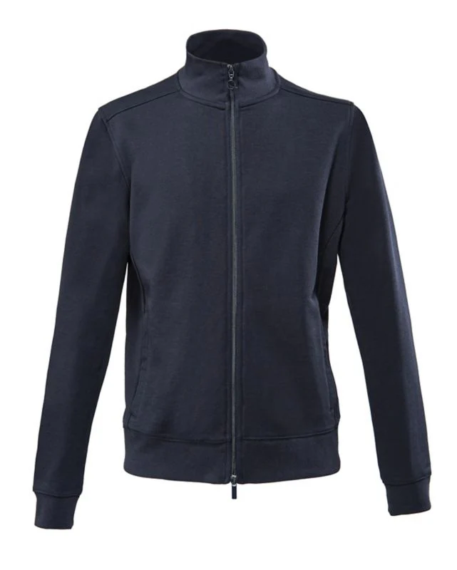 EQODE Mens Full Zip Sweatshirt