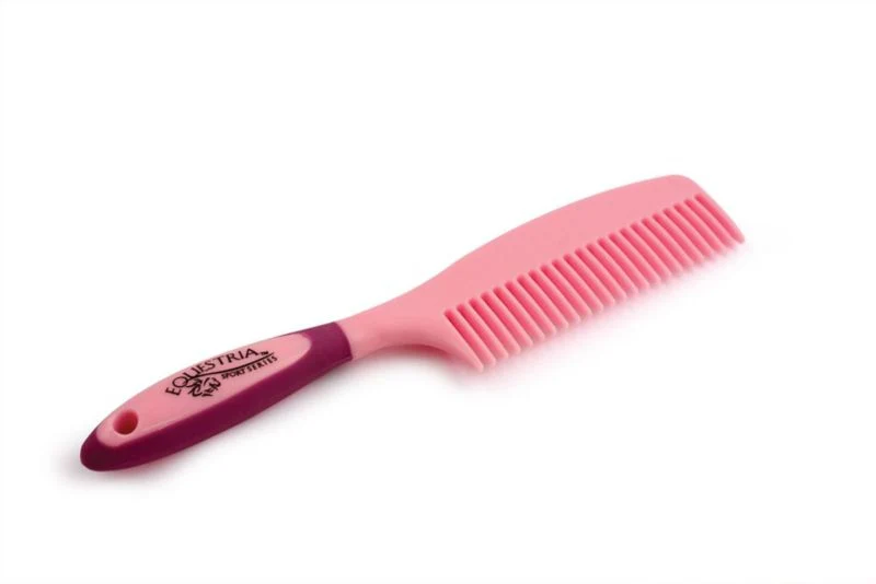 Equestria Sport Mane Comb 9 1/2in Steel - Image 2