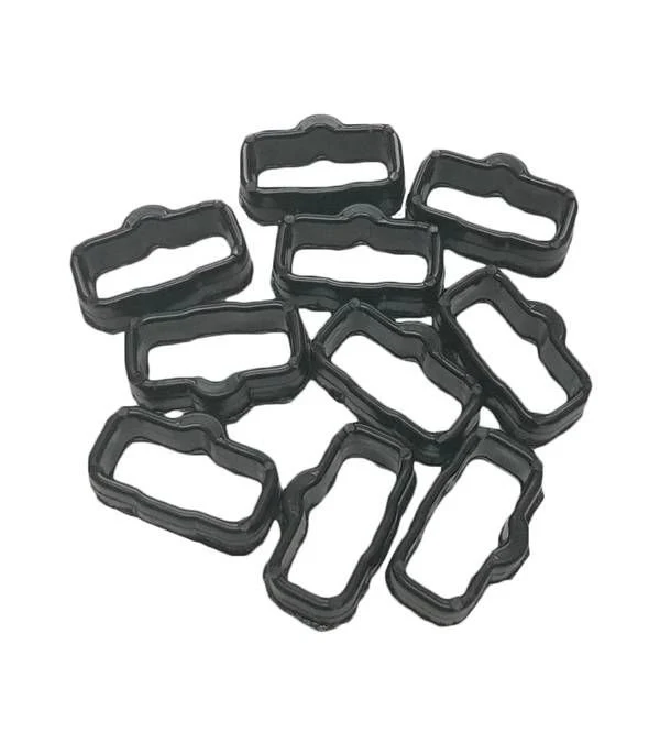 Equi-Ping Sleeves Pack of 10 Black