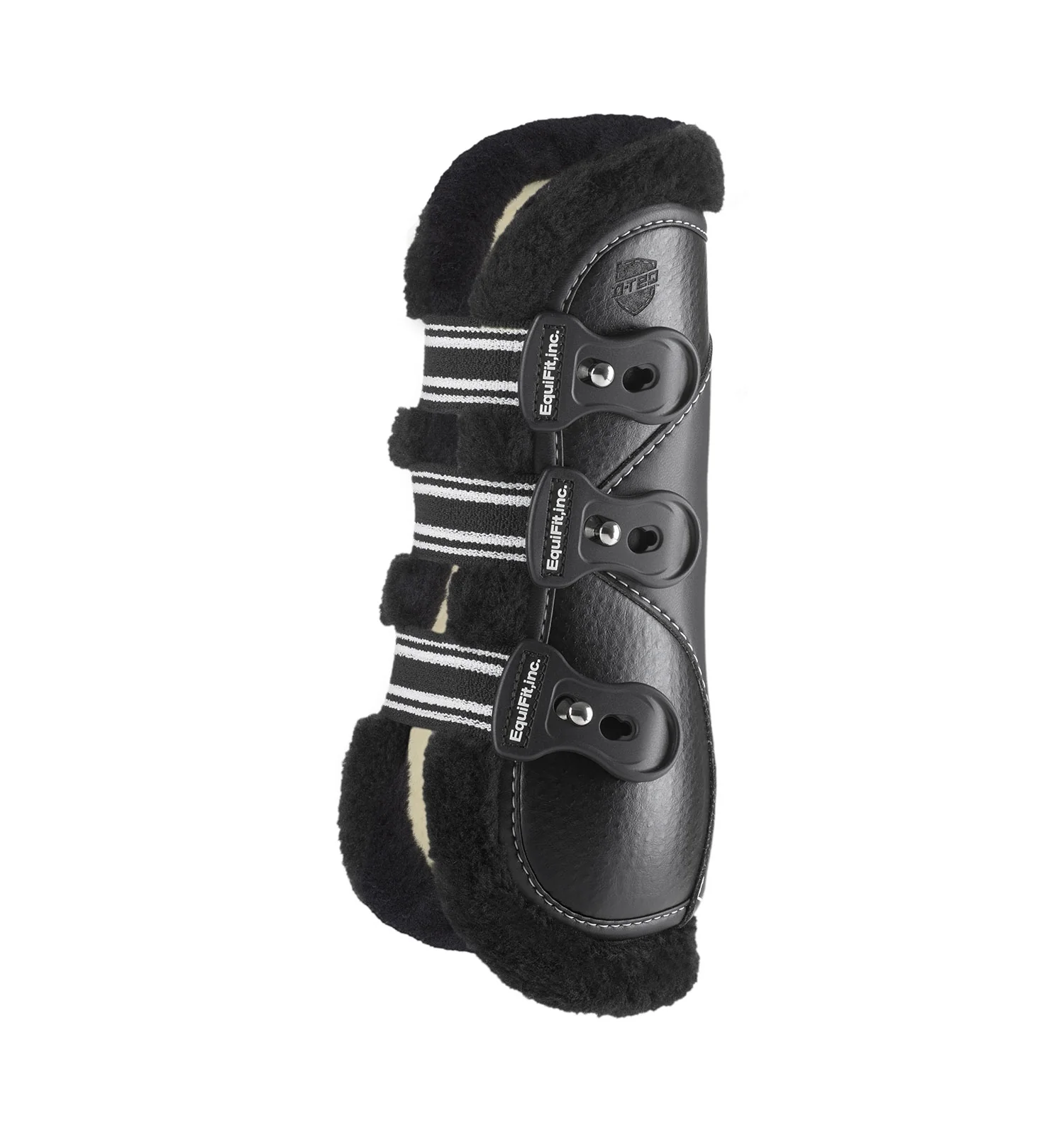EquiFit D-Teq Front Boot - UltraWool ImpacTeq Liner