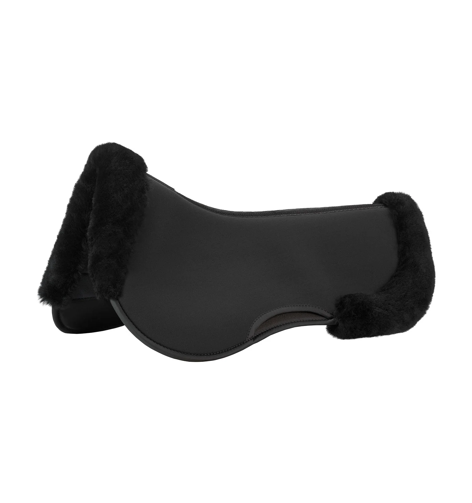 EquiFit UltraWool Thin ImpacTeq Half Pad with Shims - Image 3