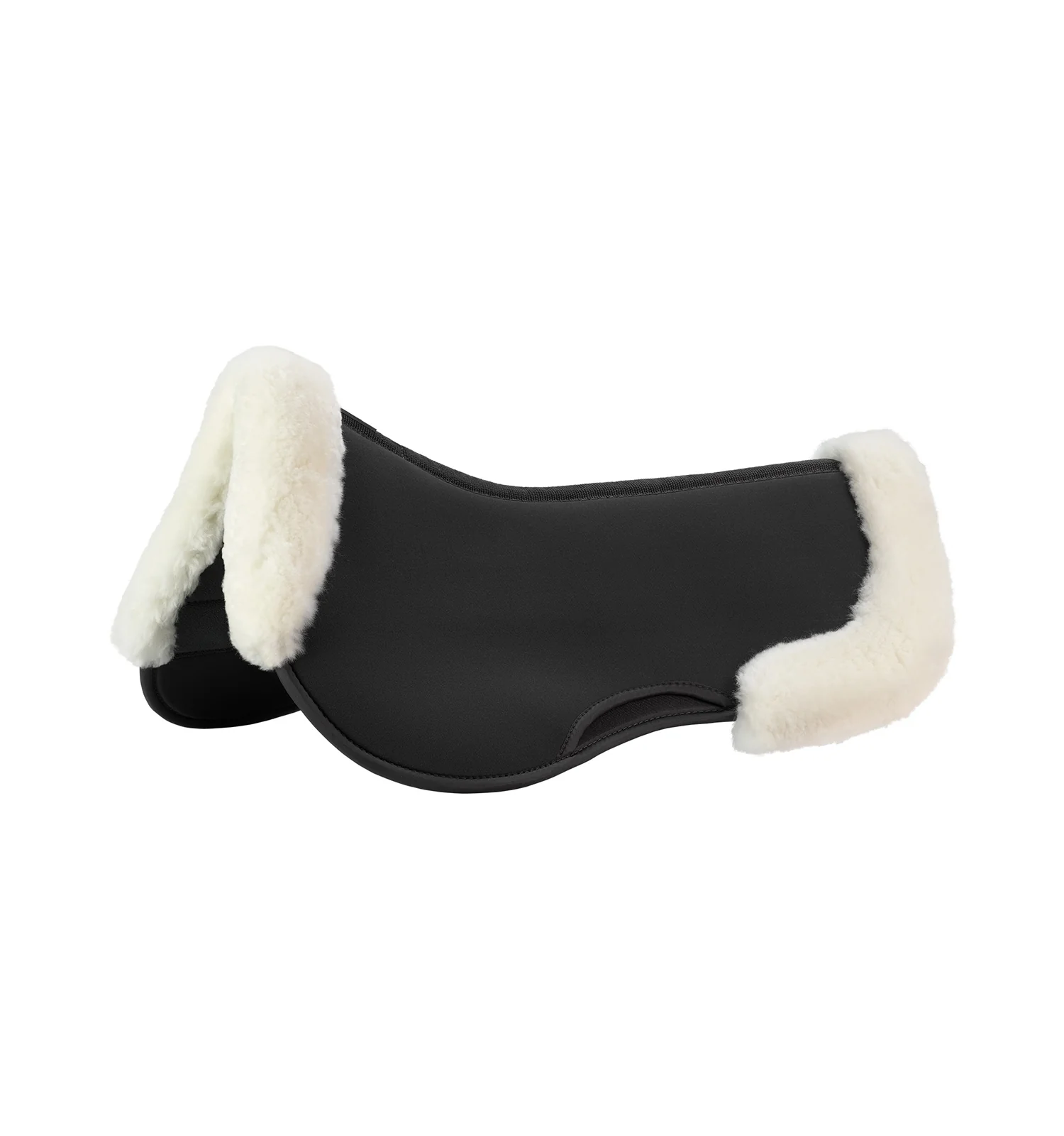 EquiFit UltraWool Thin ImpacTeq Half Pad with Shims - Image 4