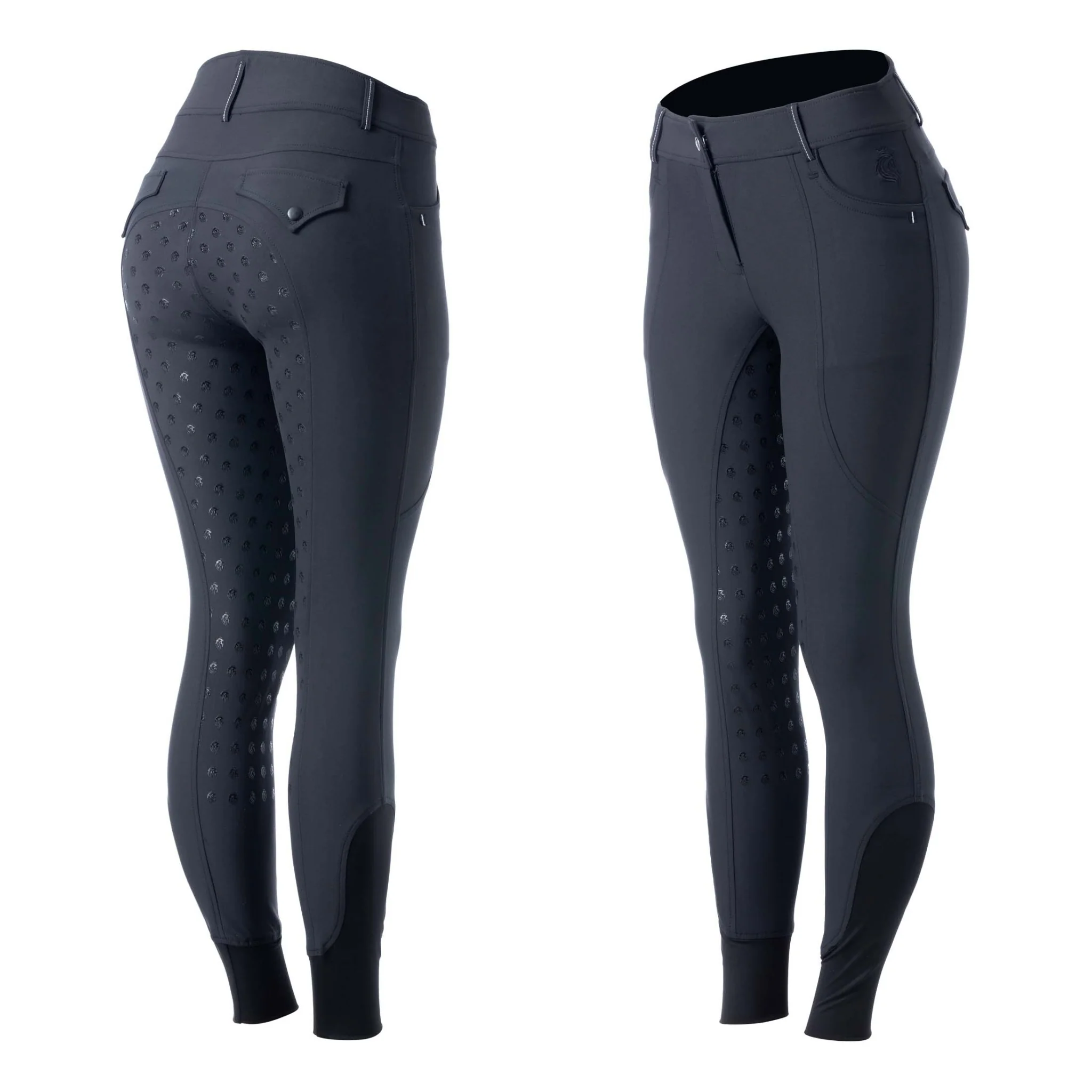 Equinavia Annika Ladies Silicone Full Seat Breeches - Image 2