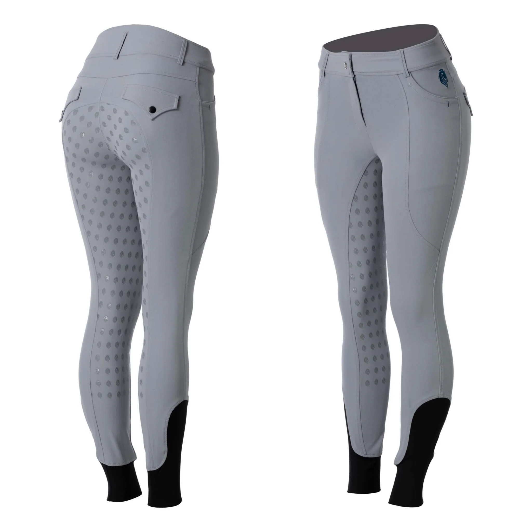 Equinavia Annika Ladies Silicone Full Seat Breeches - Image 4