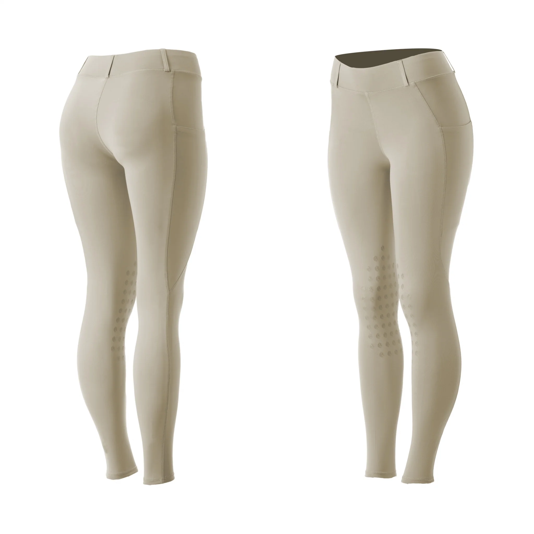 Equinavia Classic Ladies Knee Patch Riding Tights - Image 3