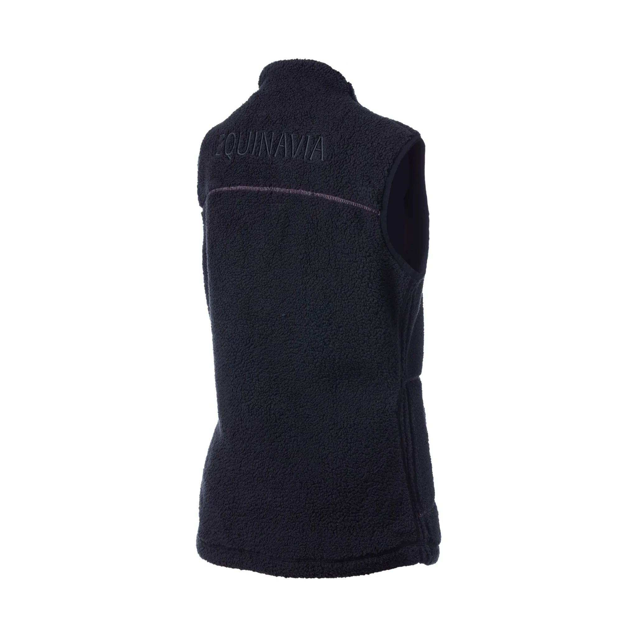 Equinavia Emma Womens Teddy Fleece Vest - Image 3