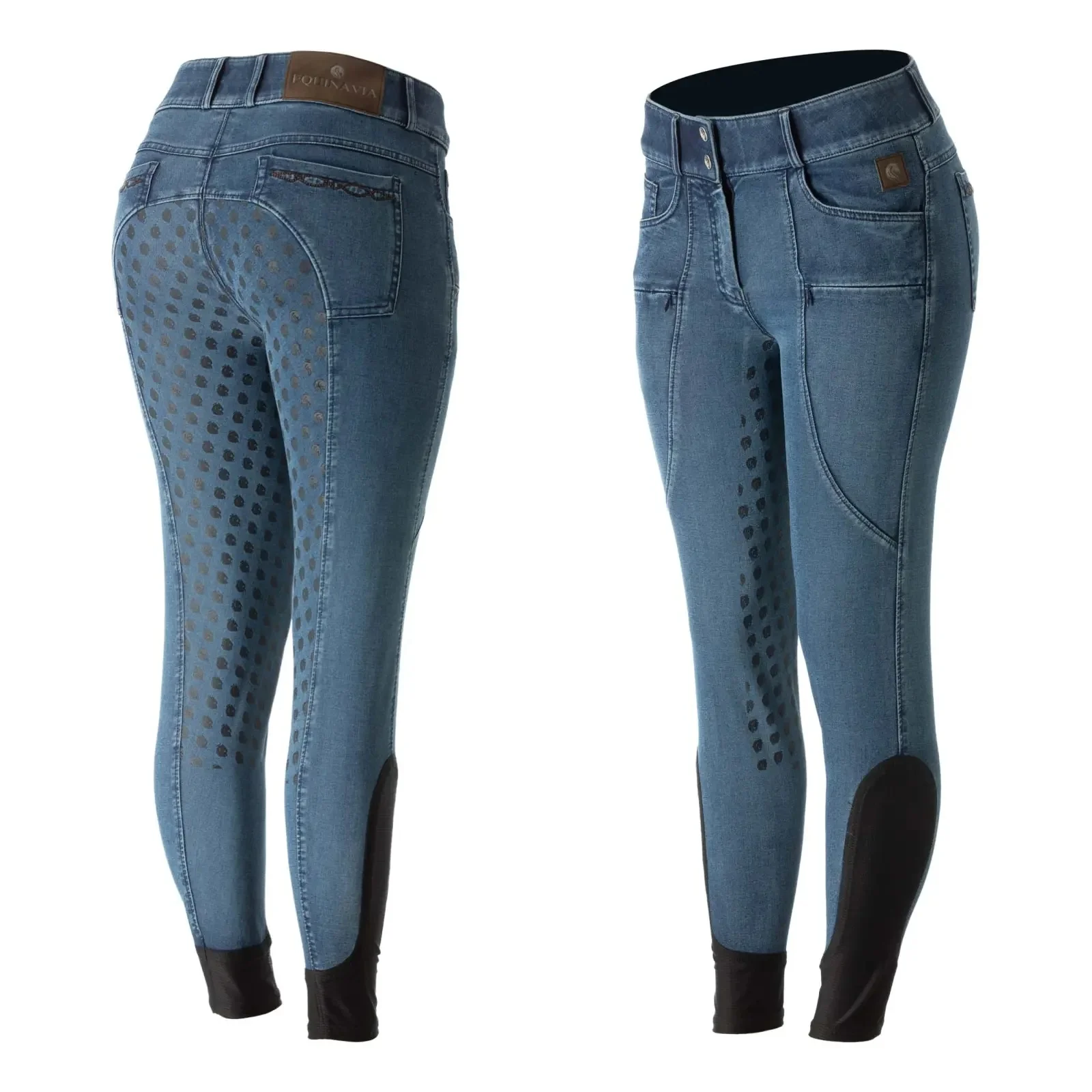 Equinavia Helena Denim FS Breech - Image 2