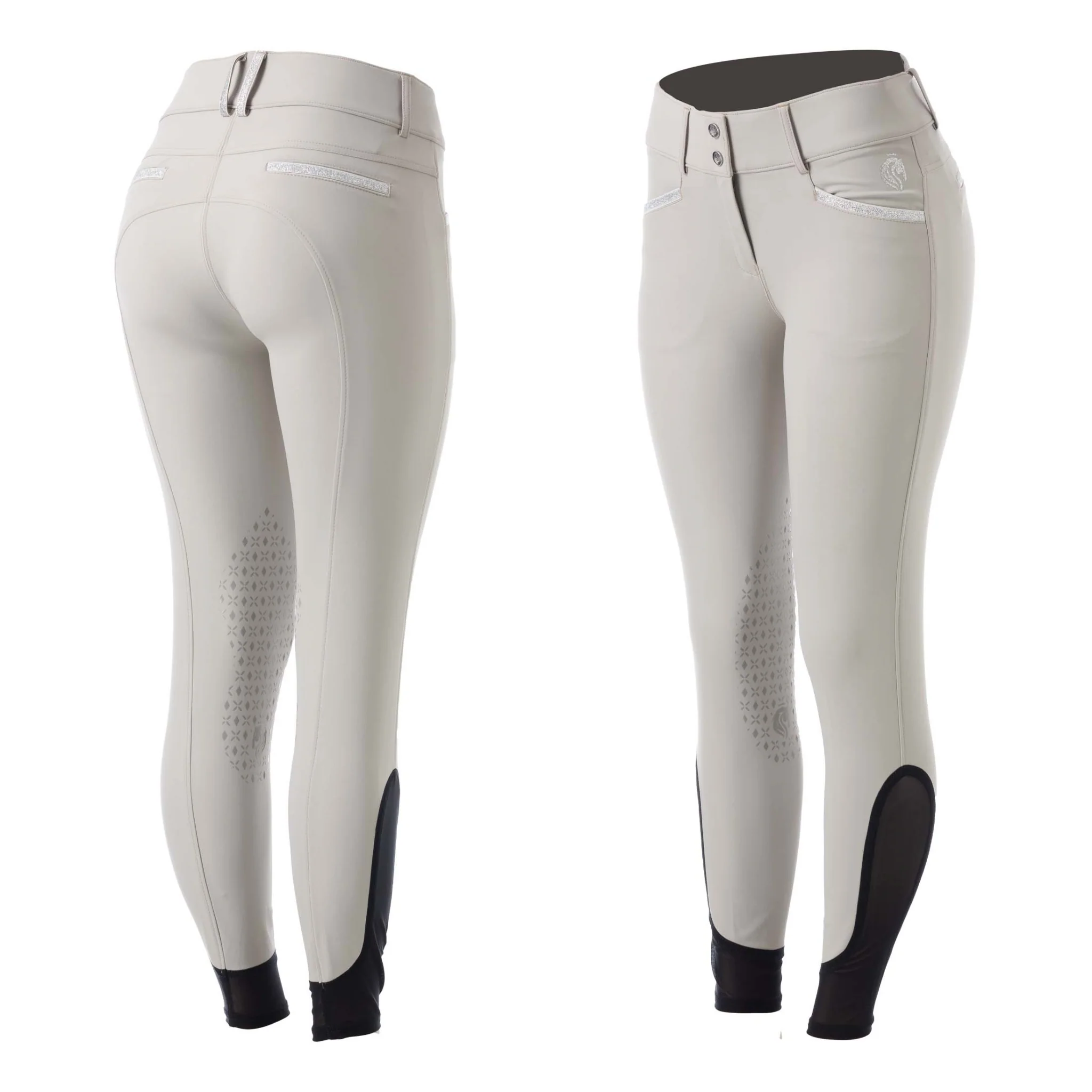 Equinavia Kristina Ladies Knee Patch Breeches - Image 2