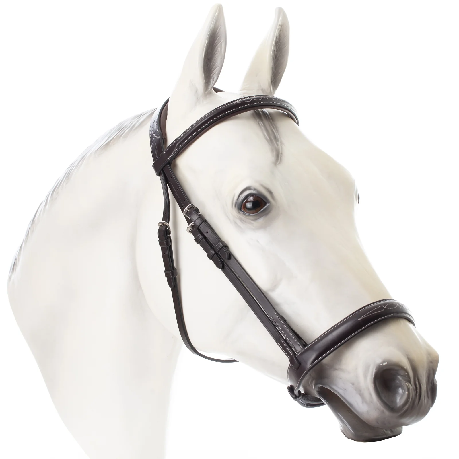 Equinavia Valkyrie Wide Noseband Hunter Bridle with Reins