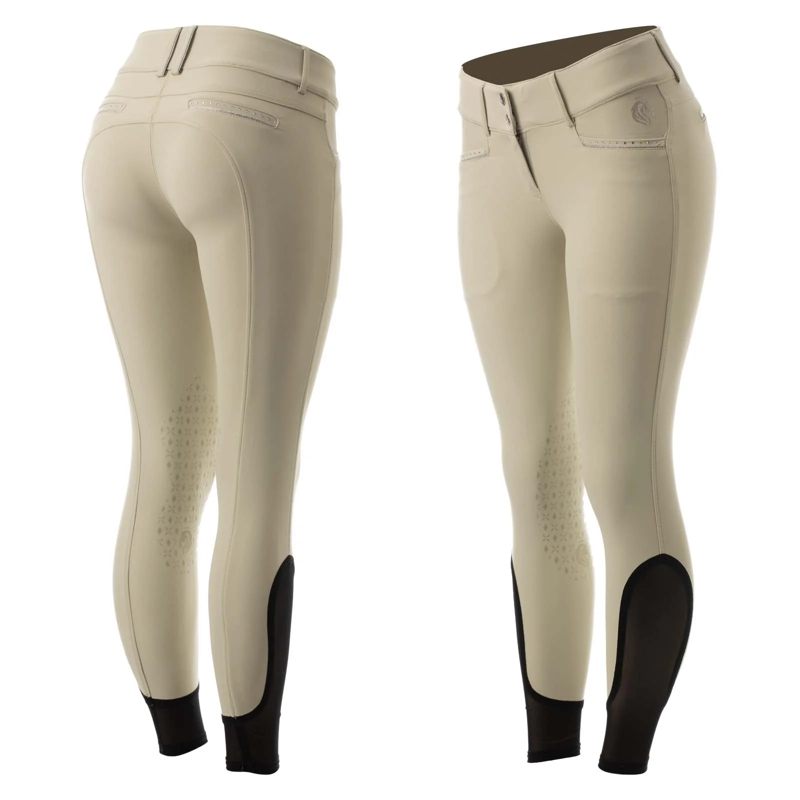 Equinavia Victoria Sil KP Breech - Image 2