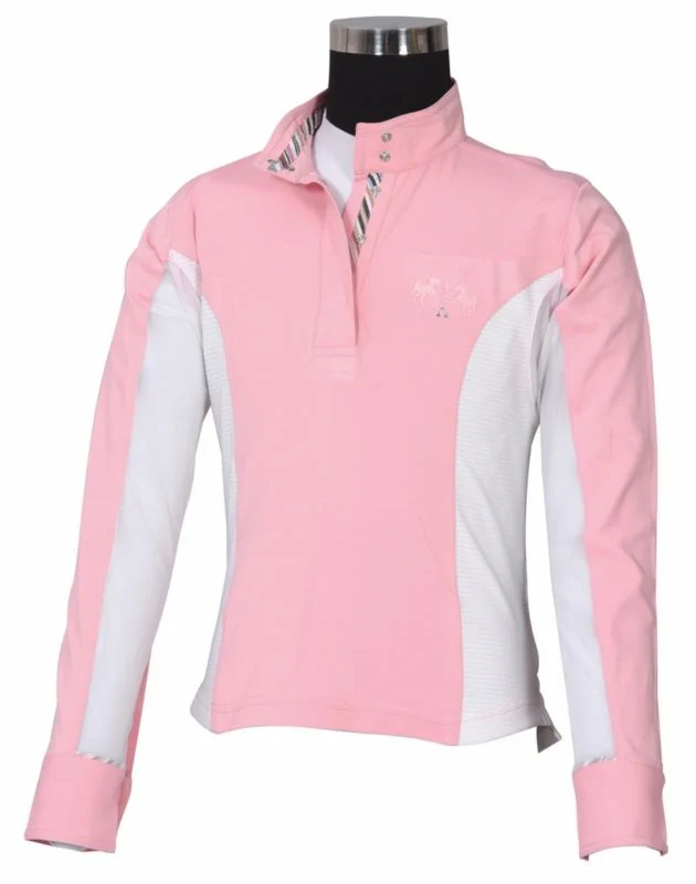 Equine Couture Girls Cara Show Shirt