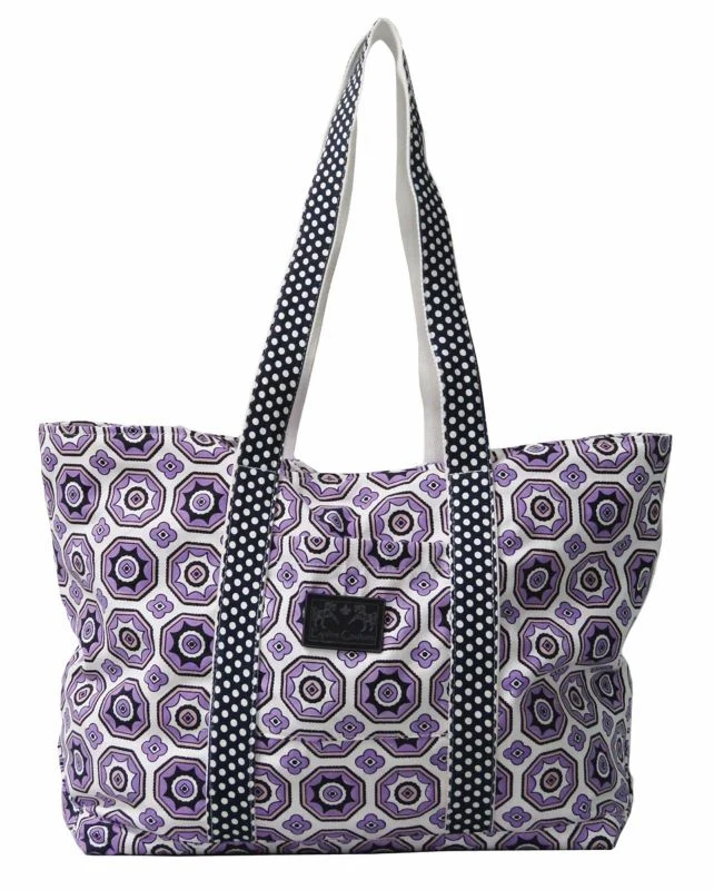 Equine Couture Kelsey Tote Bag Purple