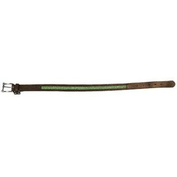 Equine Couture Ladies Bling Leather Belt - Image 2
