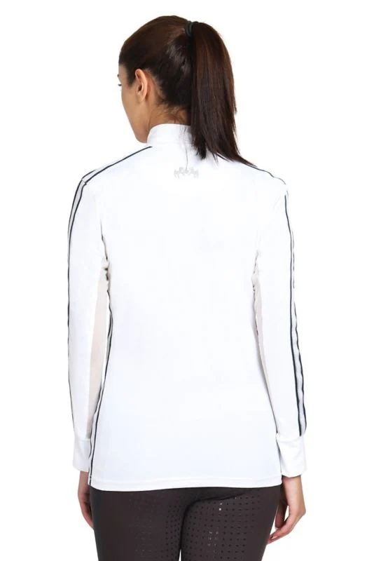 Equine Couture Ladies Eliana LS Show Shirt - Image 2