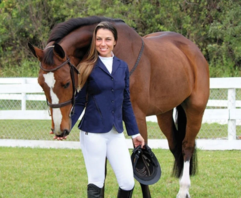 Equine Couture Ladies Fiona Show Coat - Image 2
