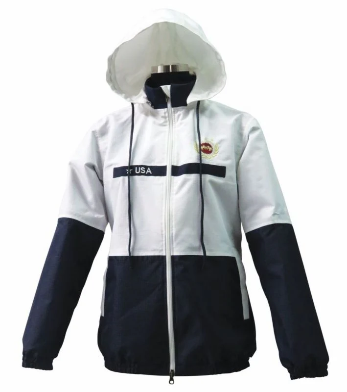 Equine Couture Ladies Marmara Jacket 1Xl Nvy - Image 6