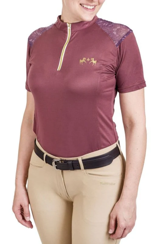 Equine Couture Ladies Smyrna Sport Shirt - Image 2