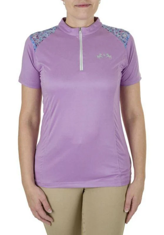 Equine Couture Ladies Smyrna Sport Shirt - Image 3