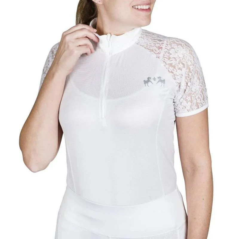 Equine Couture Ladies Spicy Girl Clove Short Sleev - Image 2