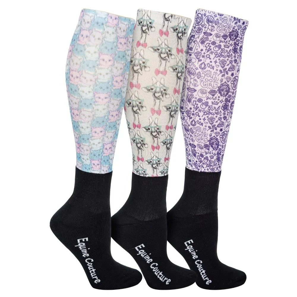 Equine Couture OTC Socks - 3 Pack - Image 3