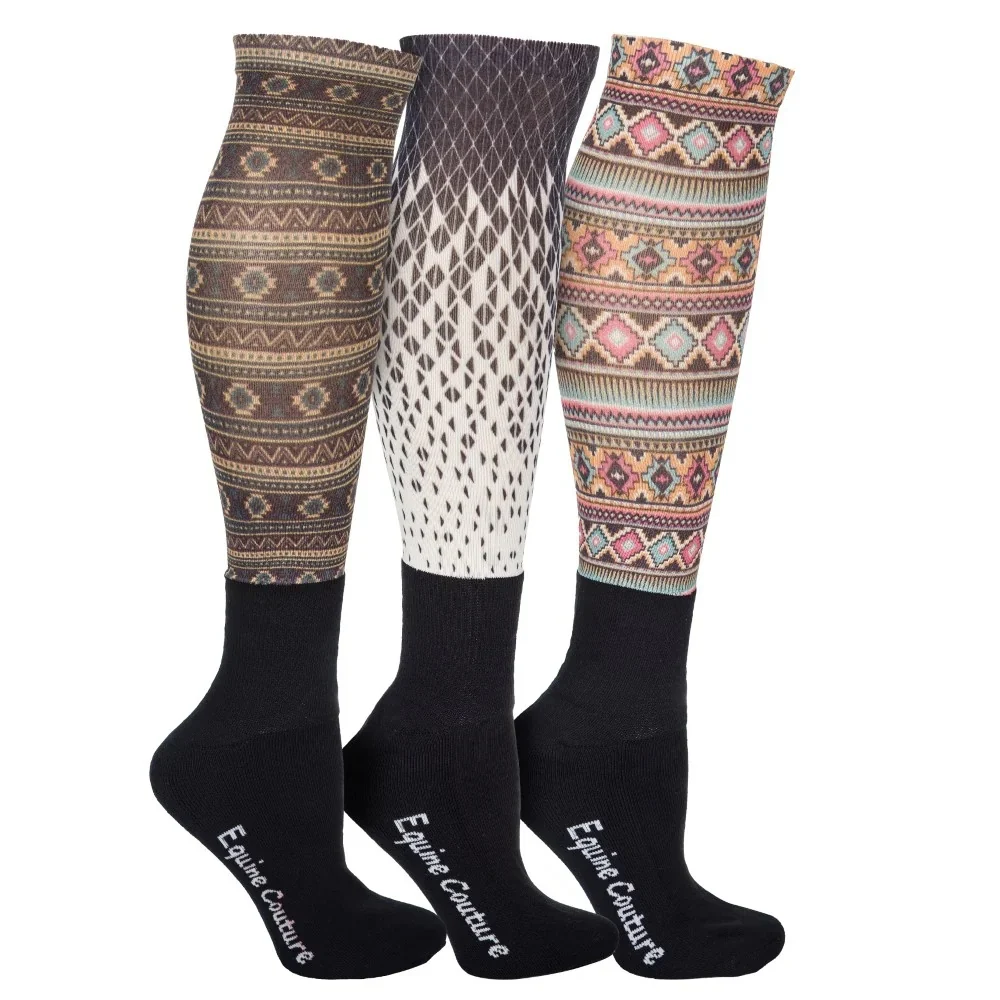 Equine Couture OTC Socks - 3 Pack - Image 4