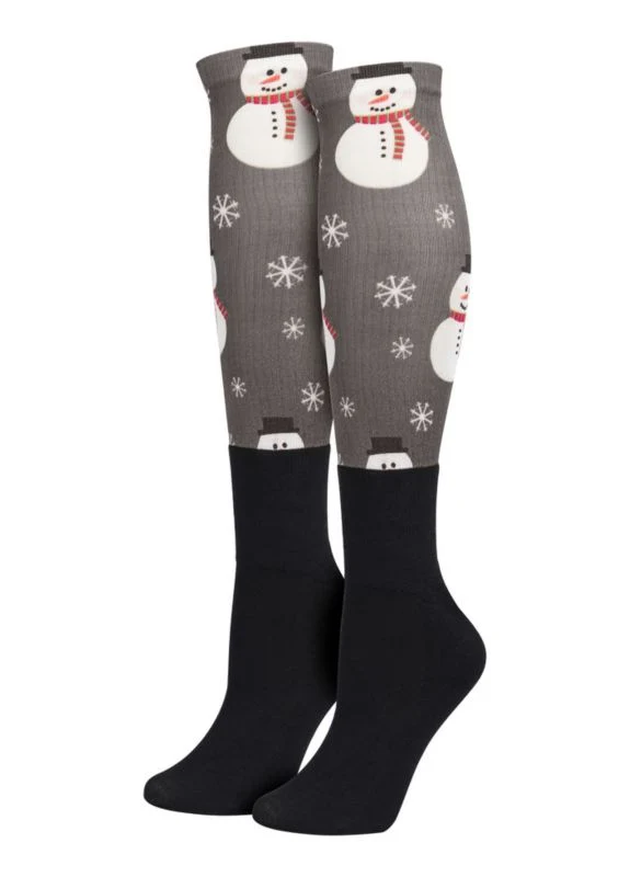 Equine Couture Over Calf Boot Socks - Image 2