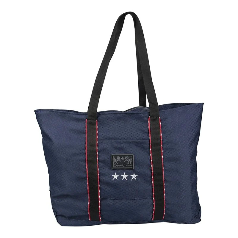Equine Couture Super Star Tote Bag Navy
