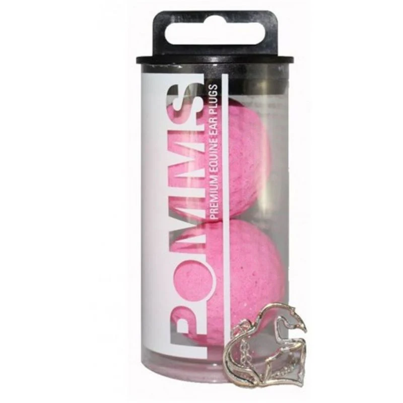 Equine Healthcare Intern Pomms Ear Plugs Pony Pink