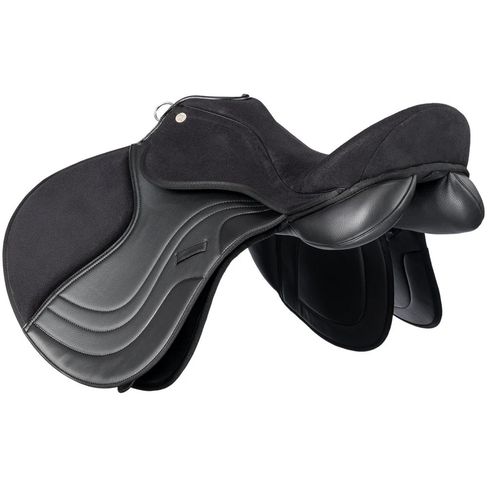 Equitare Tempo Synthetic All Purpose Saddle - Image 5