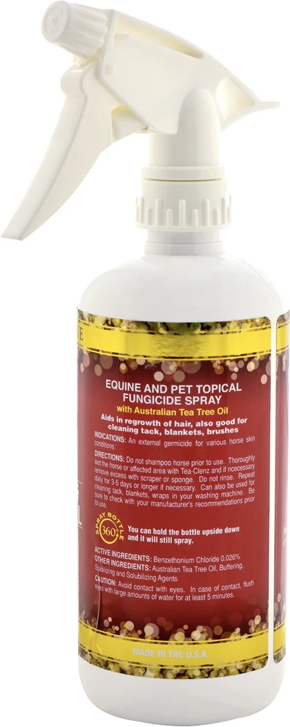 Essential Equine Tea-Clenz Anti-Fungal Spray - Image 2