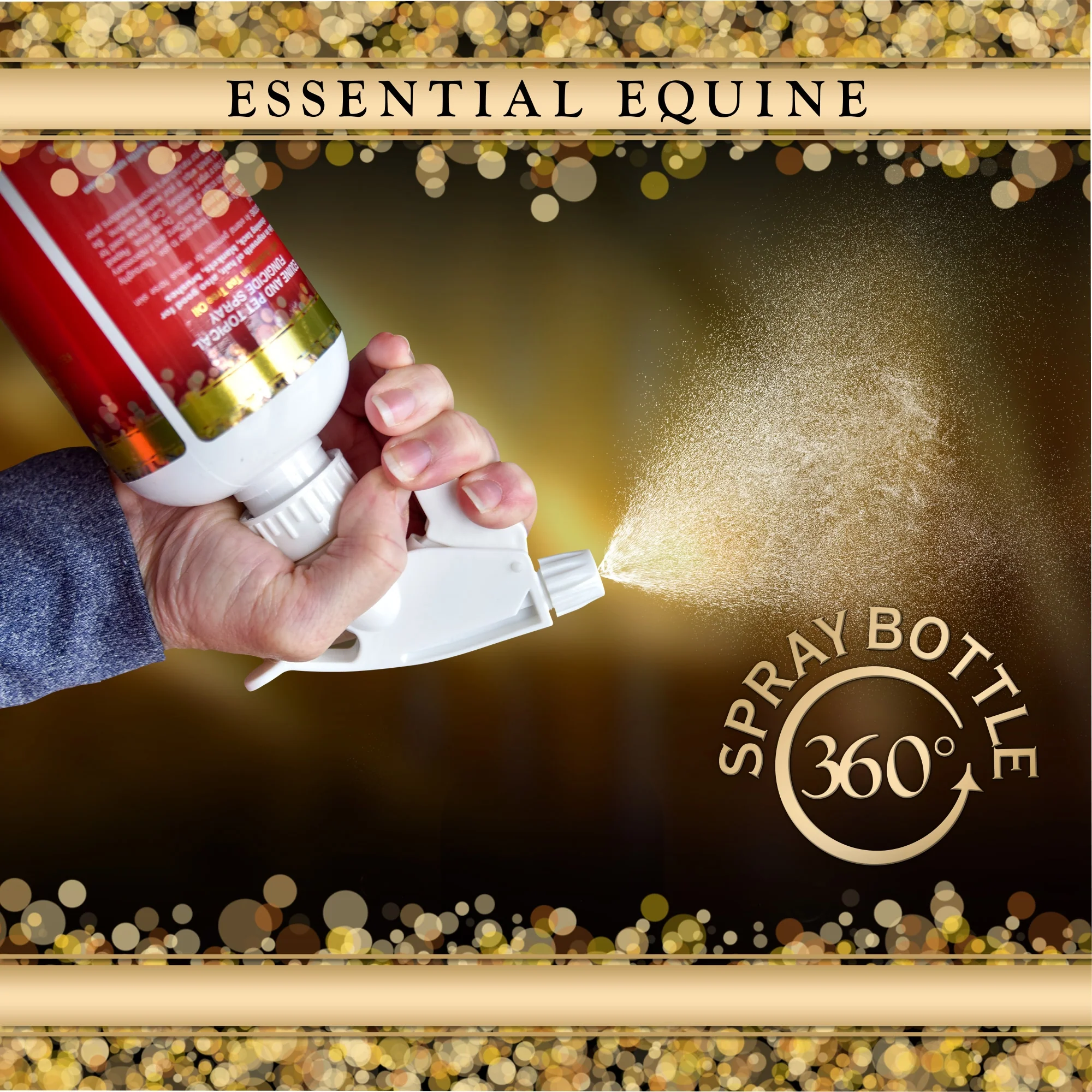 Essential Equine Tea-Clenz Anti-Fungal Spray - Image 3