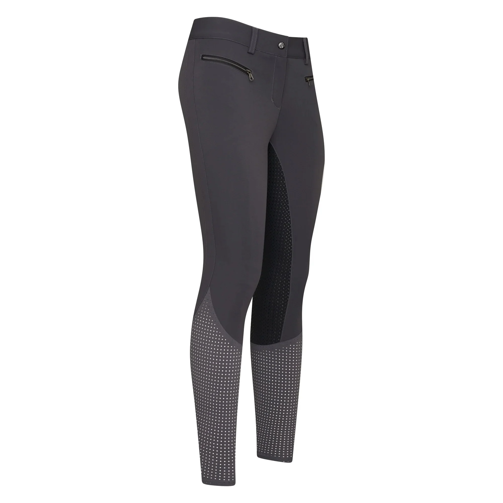 Euro-Star Ladies ESAirflow FullGrip Breeches - Image 2