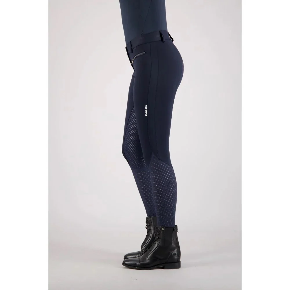 Euro-Star Ladies ESAirflow FullGrip Breeches - Image 4