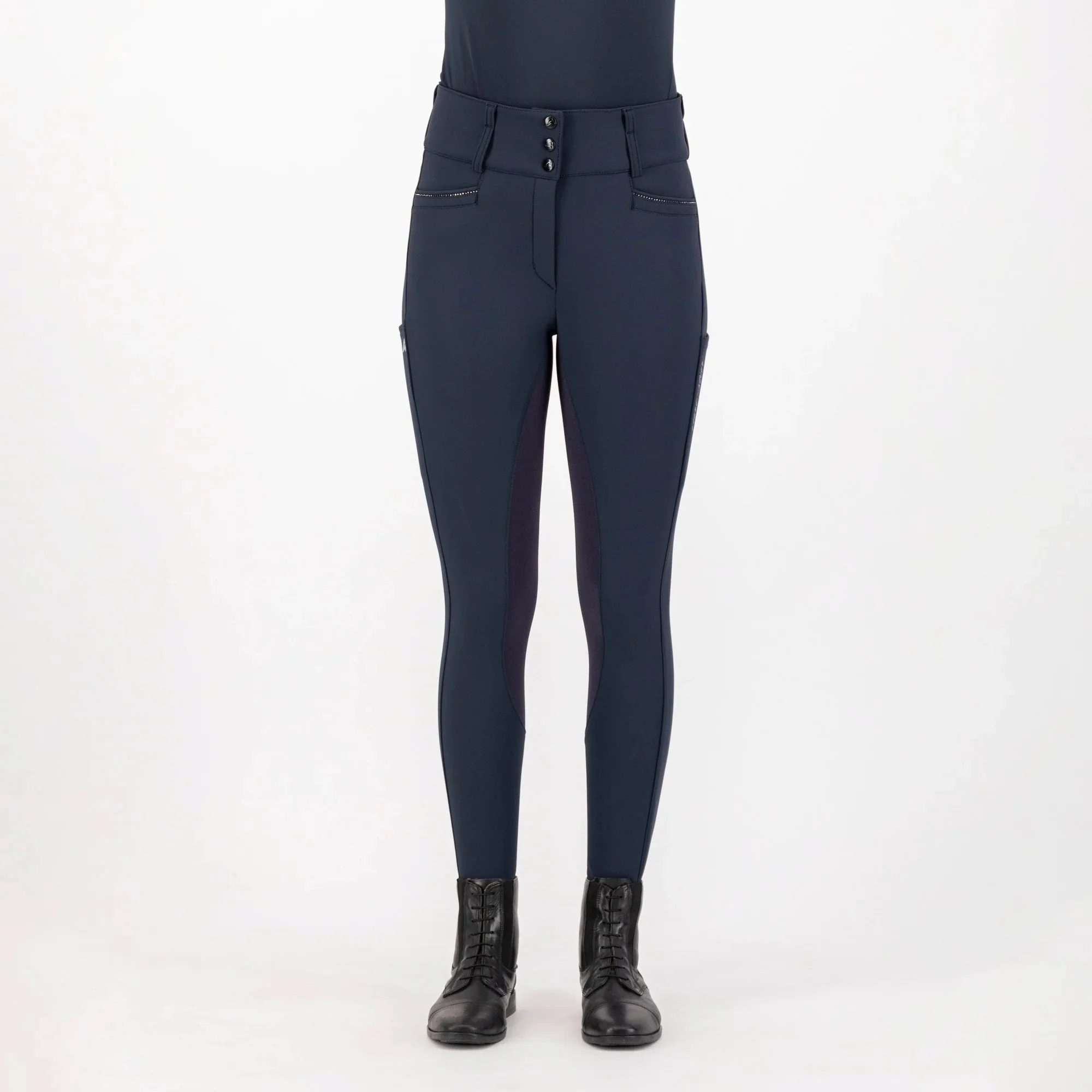 Euro-Star Ladies ESArielle Highwaist Grip Connect Full Grip Breeches