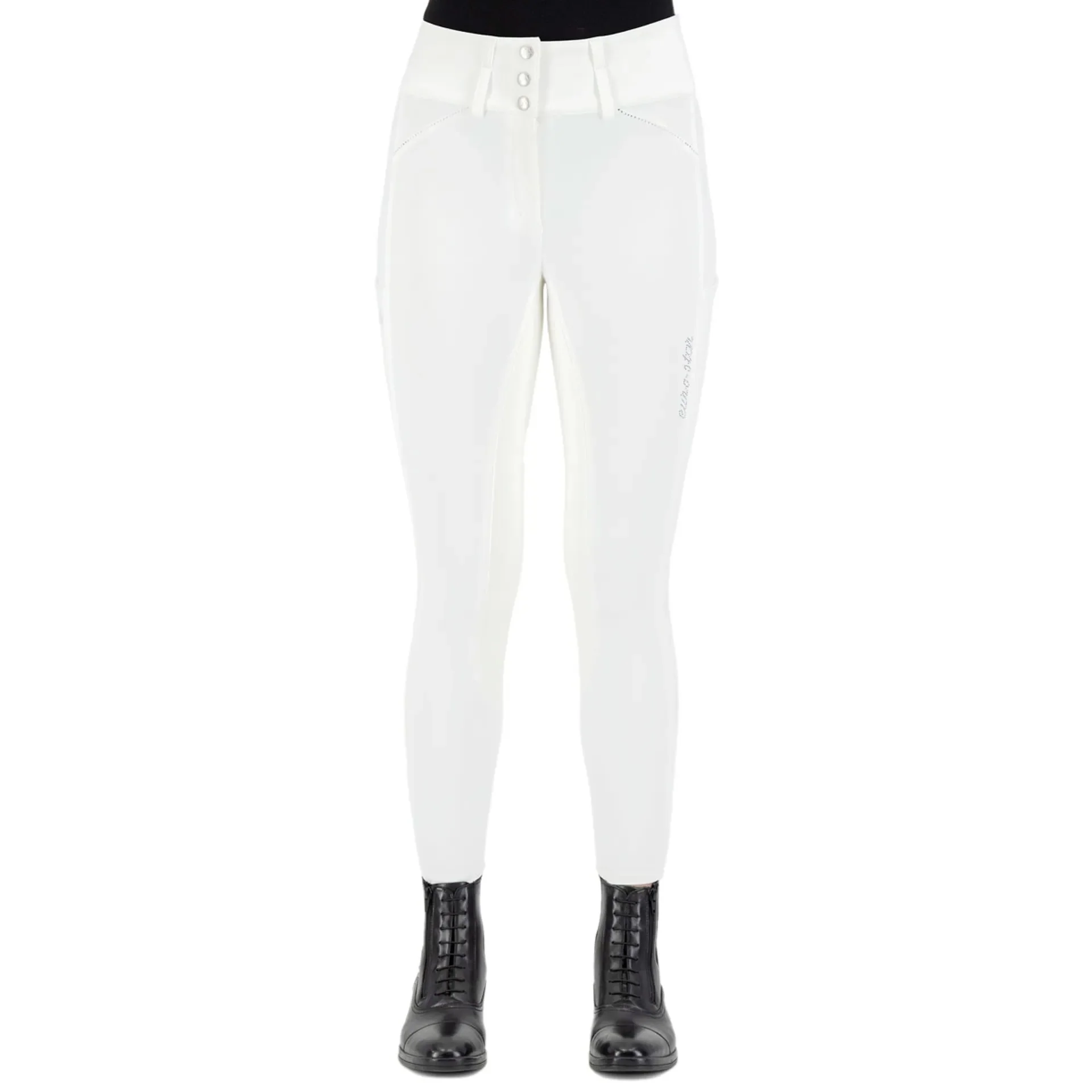 Euro-Star Ladies ESAurelia Comp Grip Connect Full Grip Breeches