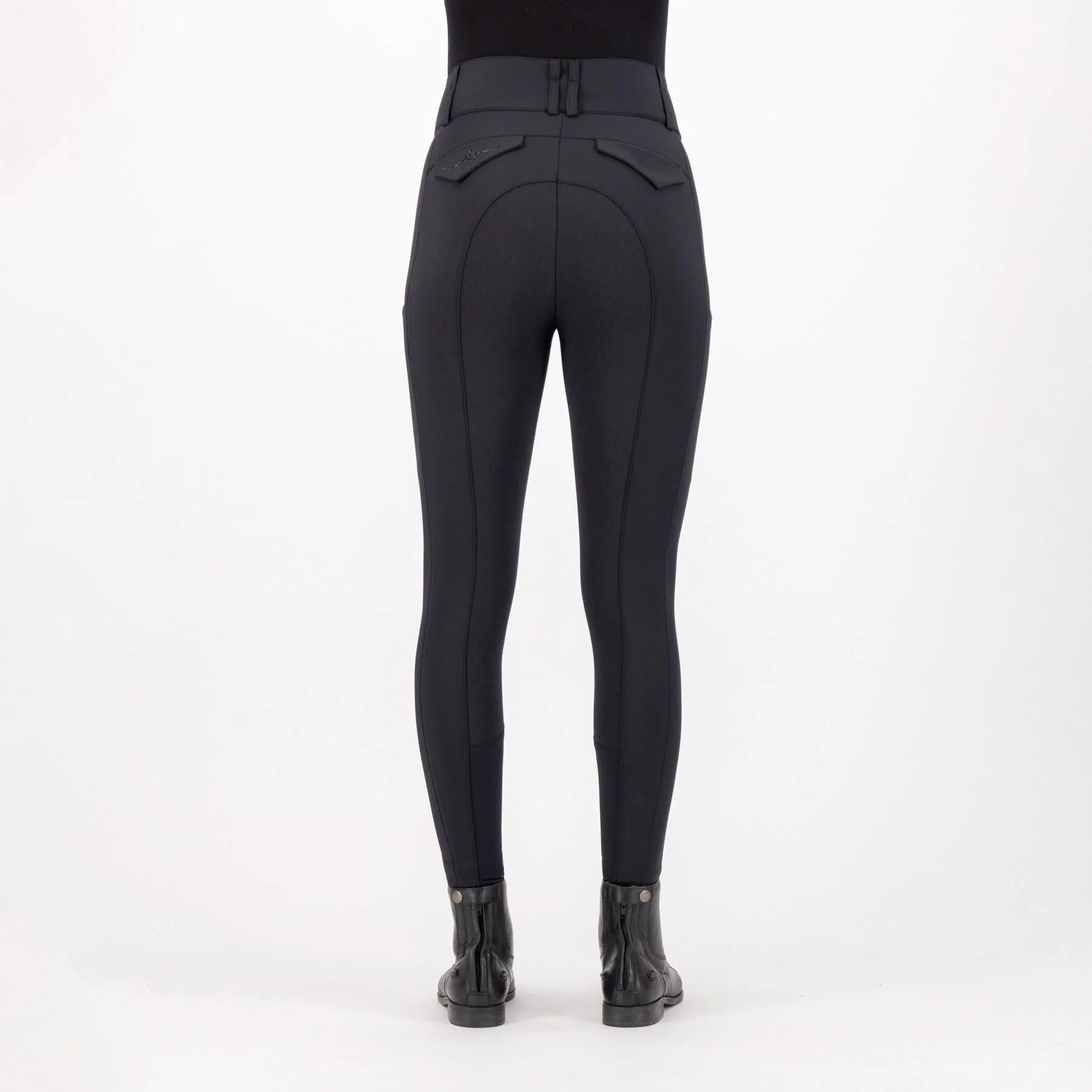 Euro-Star Ladies ESAurelia Full Grip Connect Breeches - Image 5