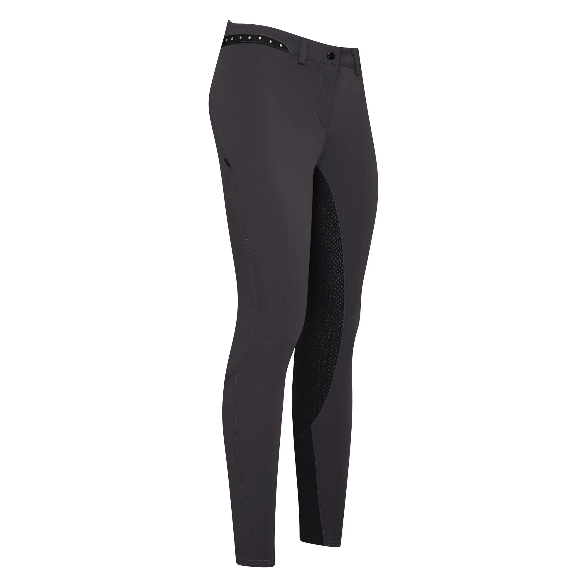 Euro-Star Ladies ESEquitation Queen Diamond FullGrip Breeches - Image 2