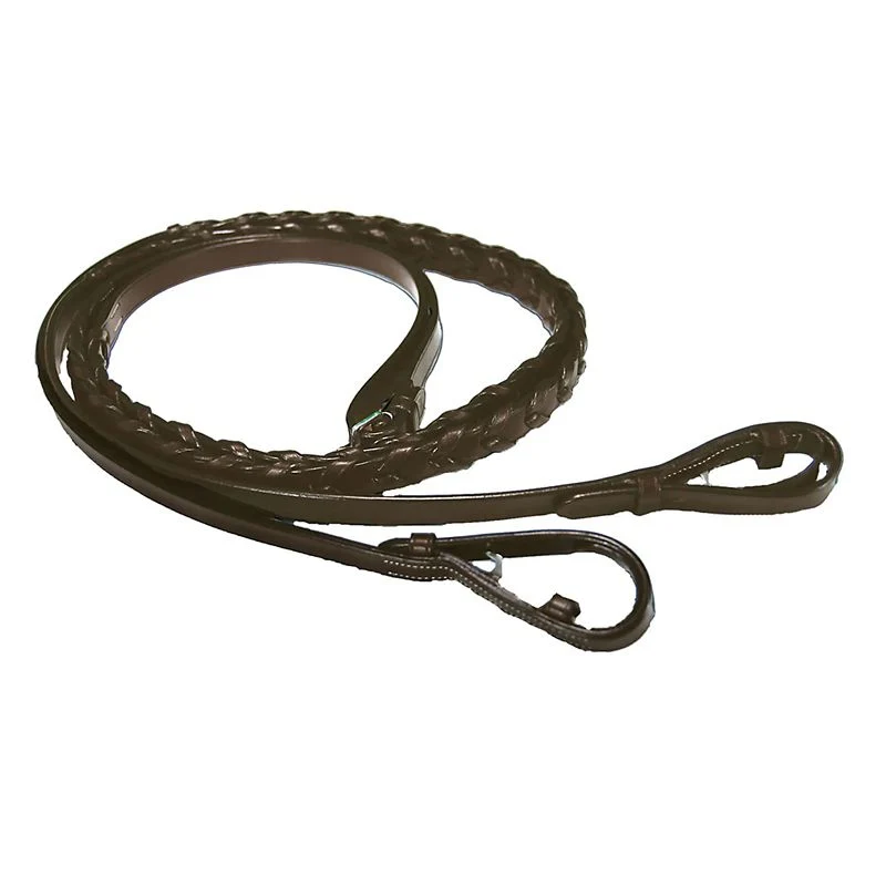 Exselle Elite Laced Leather Reins - Image 2