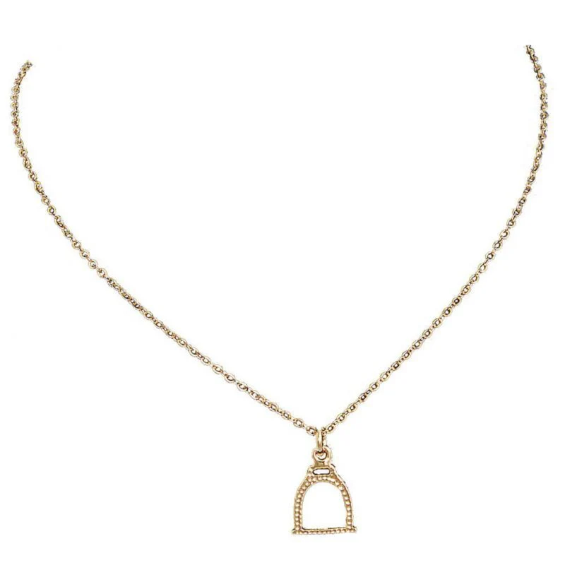 Exselle Stirrup Pendant