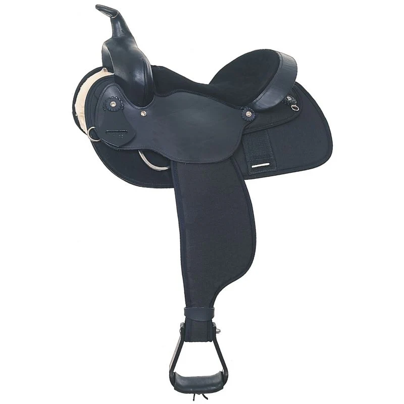 Fabtron Cordura Square Trail Saddle - Image 2